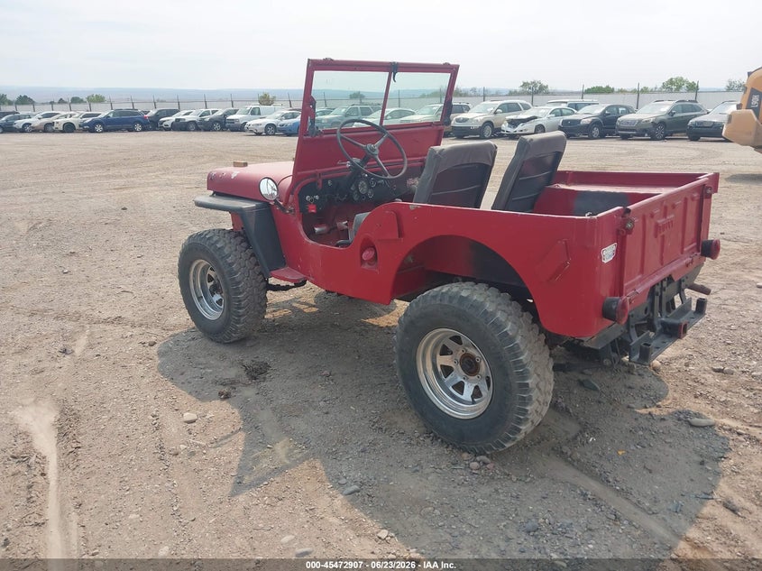 AtlanticExpress - Willys Jeepster