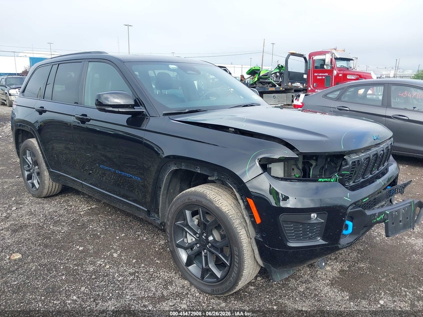 2024 JEEP GRAND CHEROKEE 4XE auction photo 1