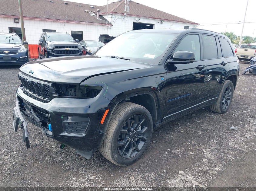 2024 JEEP GRAND CHEROKEE 4XE auction photo 2