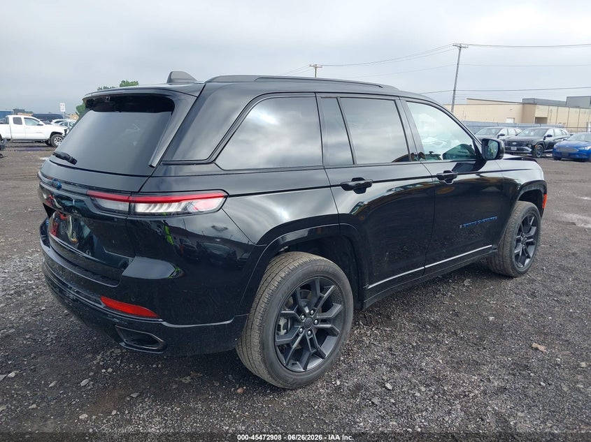 2024 JEEP GRAND CHEROKEE 4XE auction photo 4