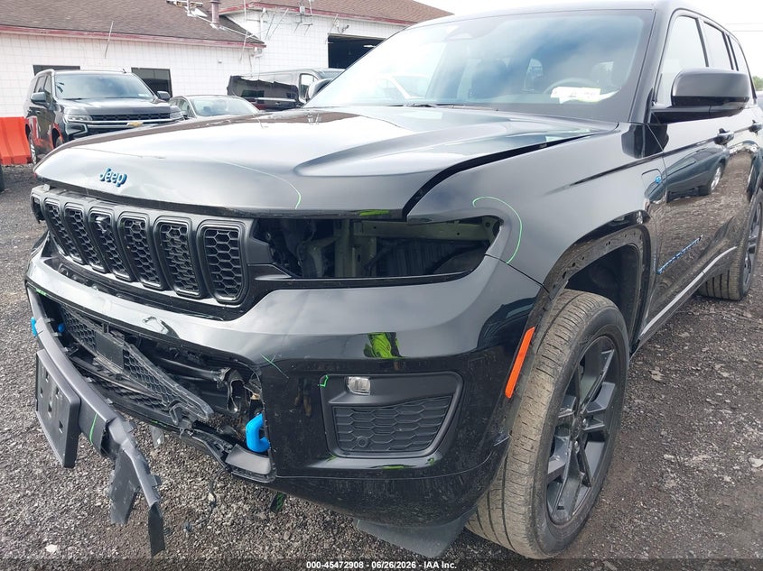 2024 JEEP GRAND CHEROKEE 4XE auction photo 6