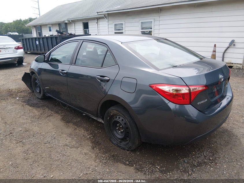 2018 TOYOTA COROLLA SEDAN 1.8L I-4 DOHC, VVT, 132HP