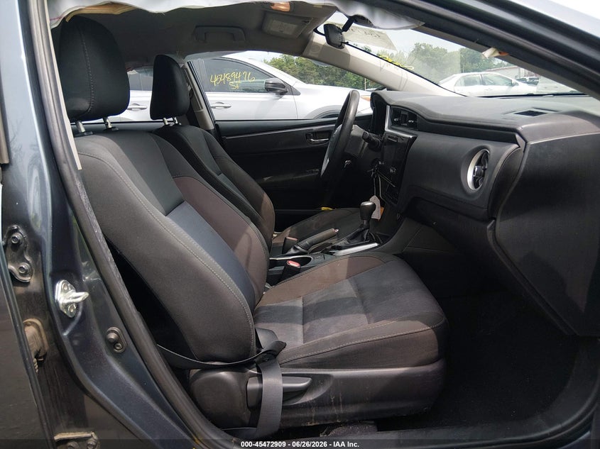 2018 TOYOTA COROLLA SEDAN 1.8L I-4 DOHC, VVT, 132HP