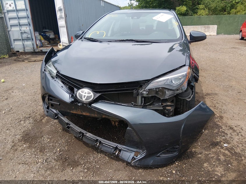 2018 TOYOTA COROLLA SEDAN 1.8L I-4 DOHC, VVT, 132HP