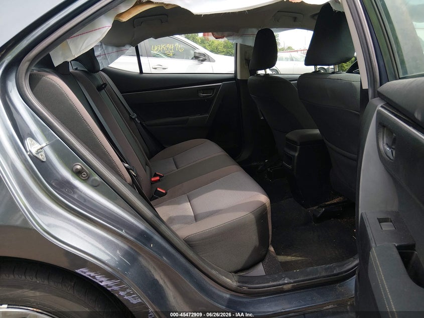 2018 TOYOTA COROLLA SEDAN 1.8L I-4 DOHC, VVT, 132HP