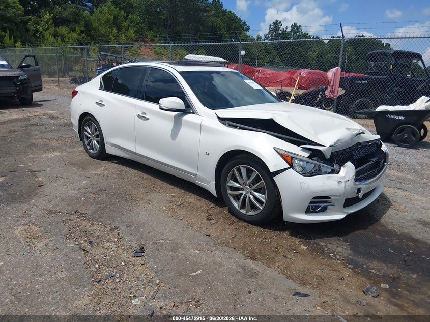 2015 Infiniti Q50