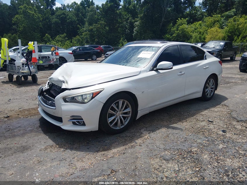 2015 INFINITI Q50 auction photo 2