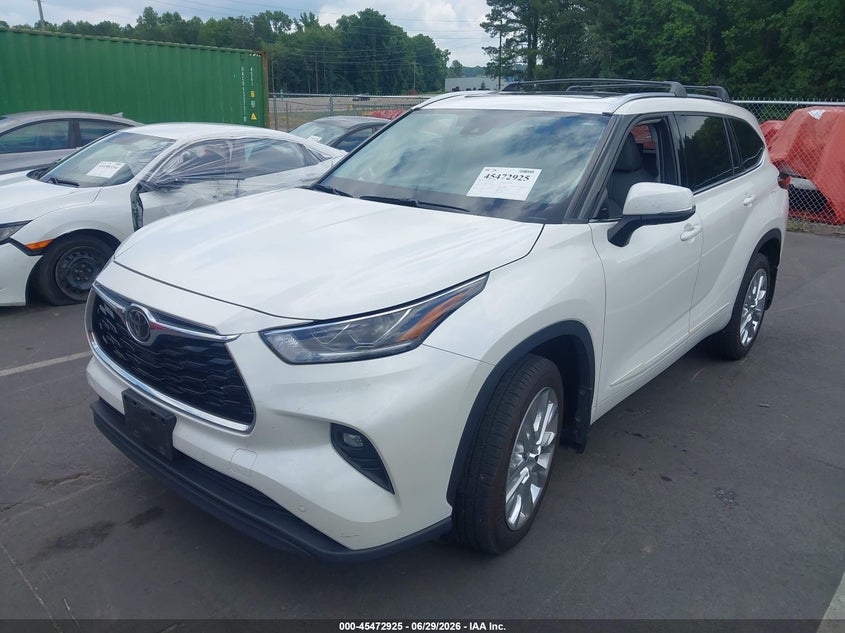 2021 Toyota Highlander Limited 5TDDZRBH6MS066019 photo 1