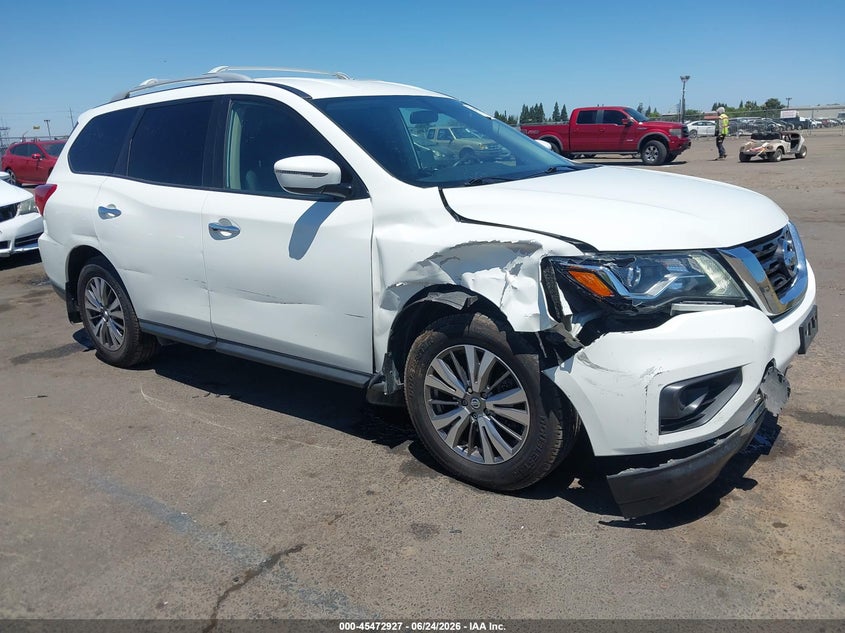 Vin: 5n1dr2mnxkc609800, lot: 45971064, nissan pathfinder s 20191