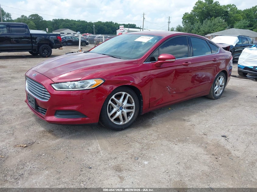 2013 FORD FUSION auction photo 2
