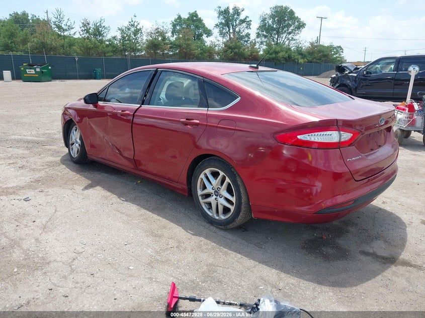 2013 FORD FUSION auction photo 3