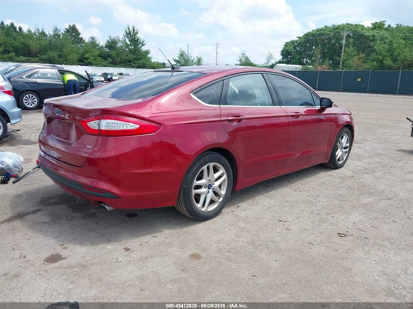 2013 FORD FUSION auction photo 4
