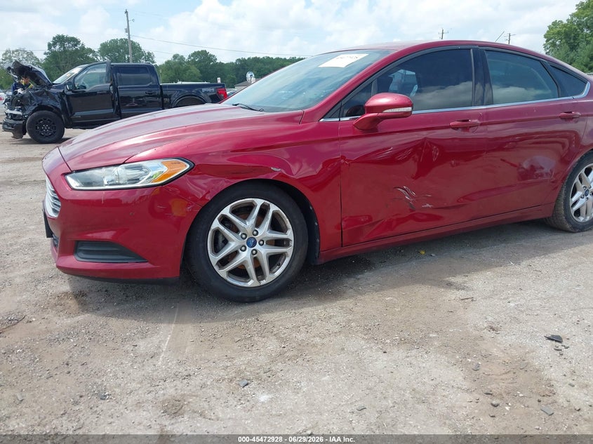 2013 FORD FUSION auction photo 6
