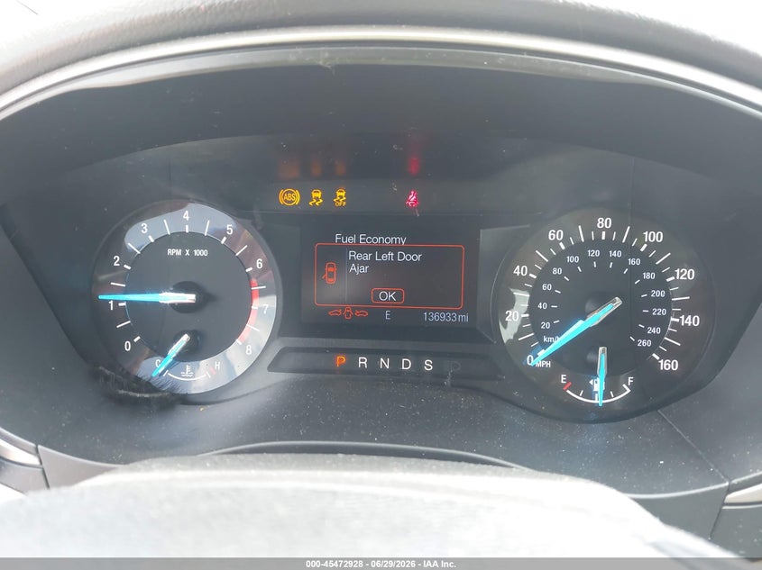 2013 FORD FUSION auction photo 7