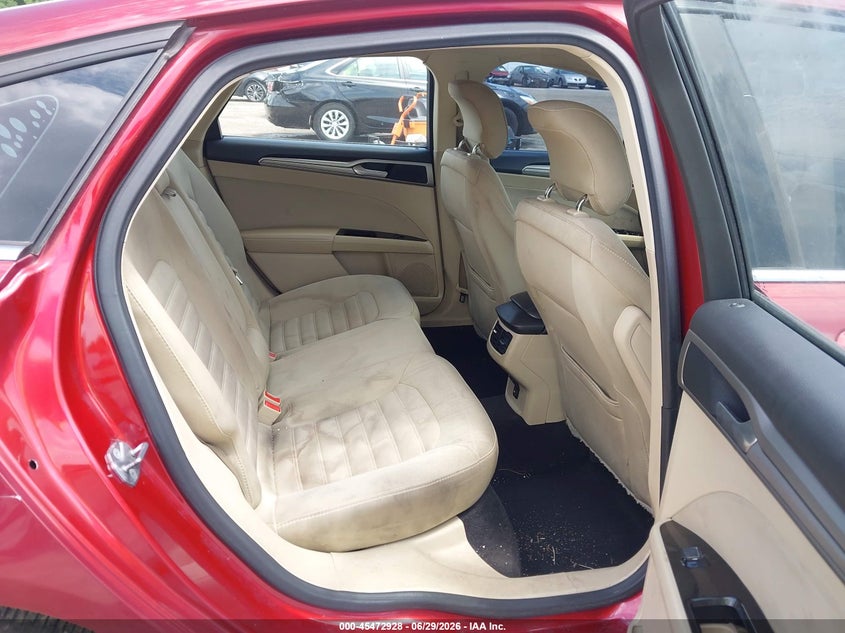 2013 FORD FUSION auction photo 8
