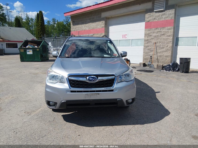 SUBARU FORESTER 2014 VIN JF2SJAEC9EH424222