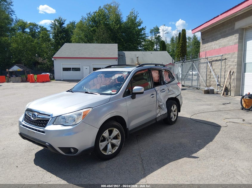 SUBARU FORESTER 2014 VIN JF2SJAEC9EH424222