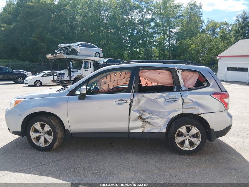 SUBARU FORESTER 2014 VIN JF2SJAEC9EH424222