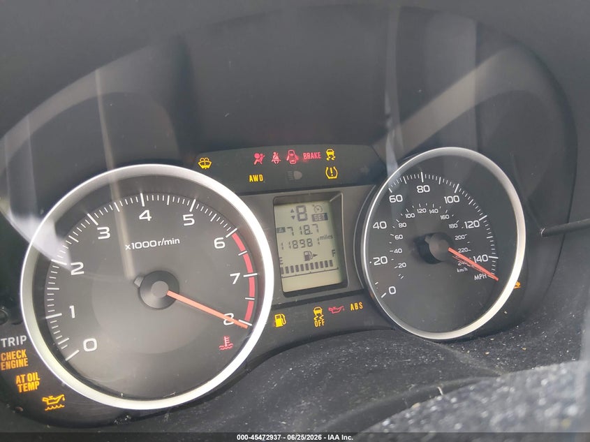 SUBARU FORESTER 2014 VIN JF2SJAEC9EH424222