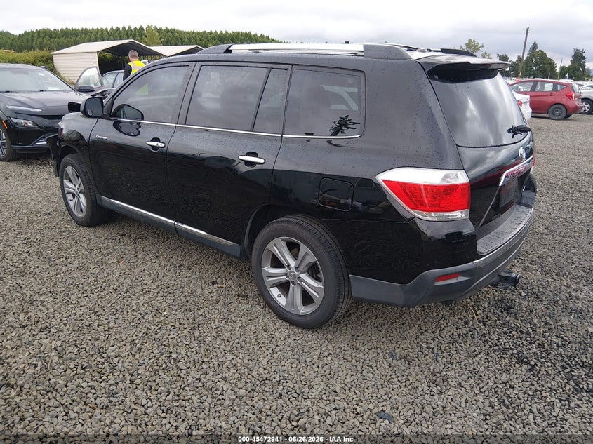 Vin: 5tddk3eh9cs116228, lot: 45971077, toyota highlander limited v6 20123