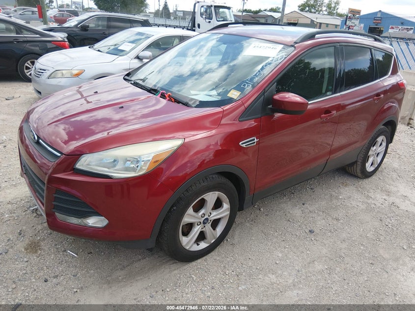 Vin: 1fmcu0gxxgub12369, lot: 45971083, ford escape se 20162