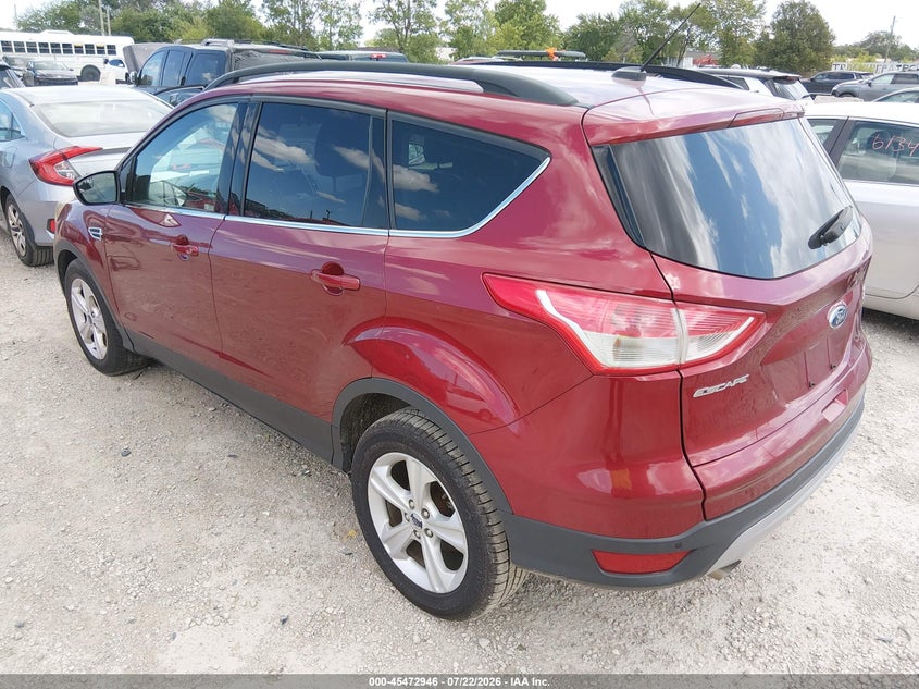 Vin: 1fmcu0gxxgub12369, lot: 45971083, ford escape se 20163