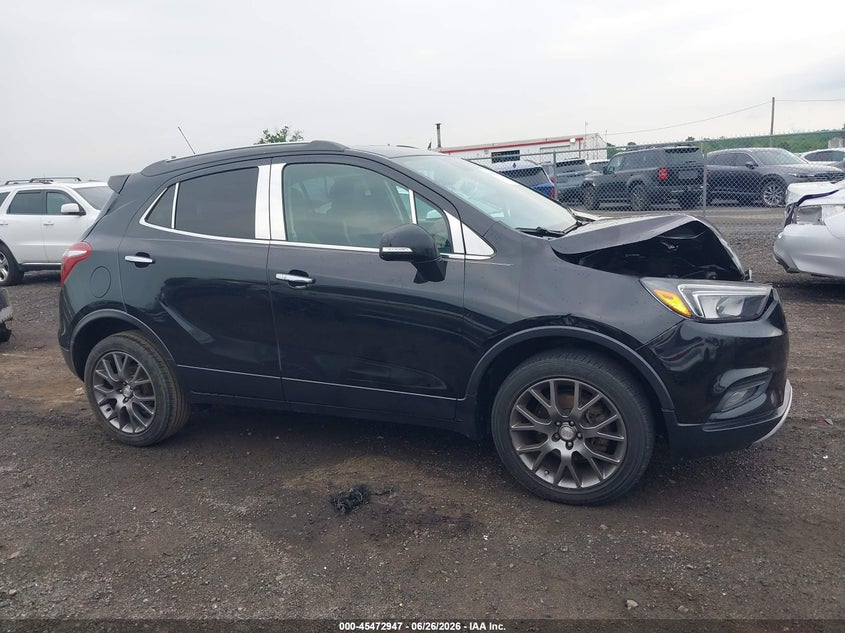 2018 Buick Encore Sport Touring VIN: KL4CJ2SB0JB509610 Lot: 45472947