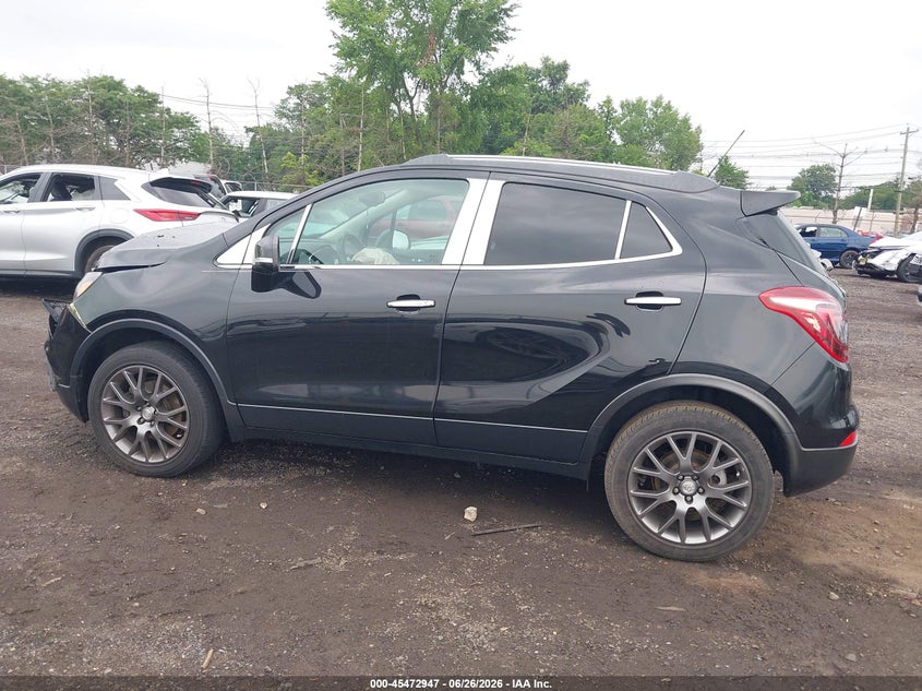 2018 Buick Encore Sport Touring VIN: KL4CJ2SB0JB509610 Lot: 45472947