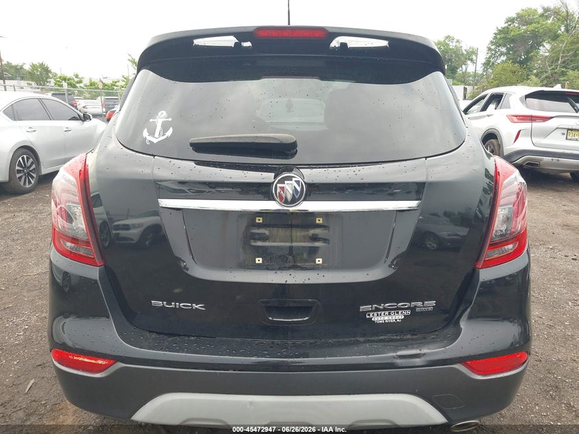 2018 Buick Encore Sport Touring VIN: KL4CJ2SB0JB509610 Lot: 45472947
