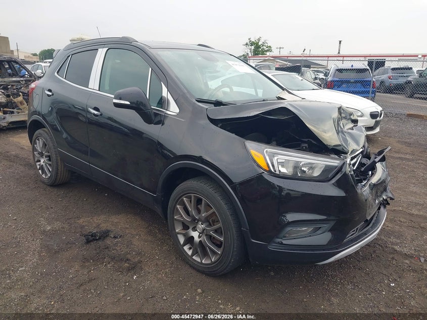Vin: kl4cj2sb0jb509610, lot: 45971084, buick encore sport touring 2018 img_1