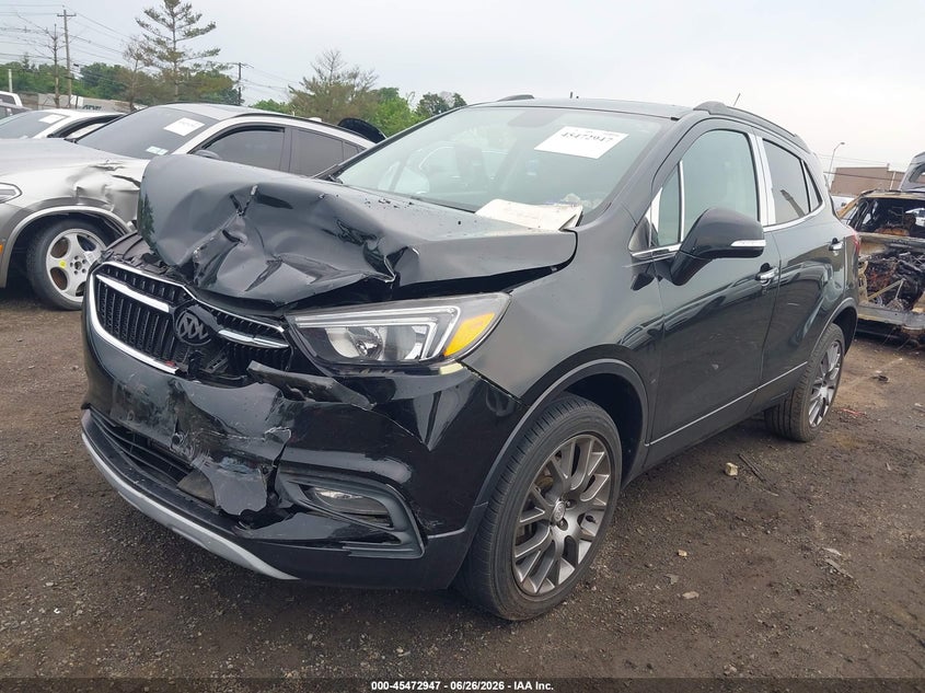 2018 Buick Encore Sport Touring VIN: KL4CJ2SB0JB509610 Lot: 45472947