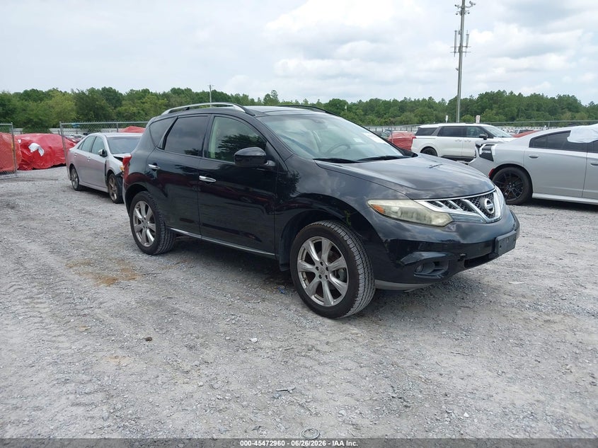 2013 NISSAN MURANO LE