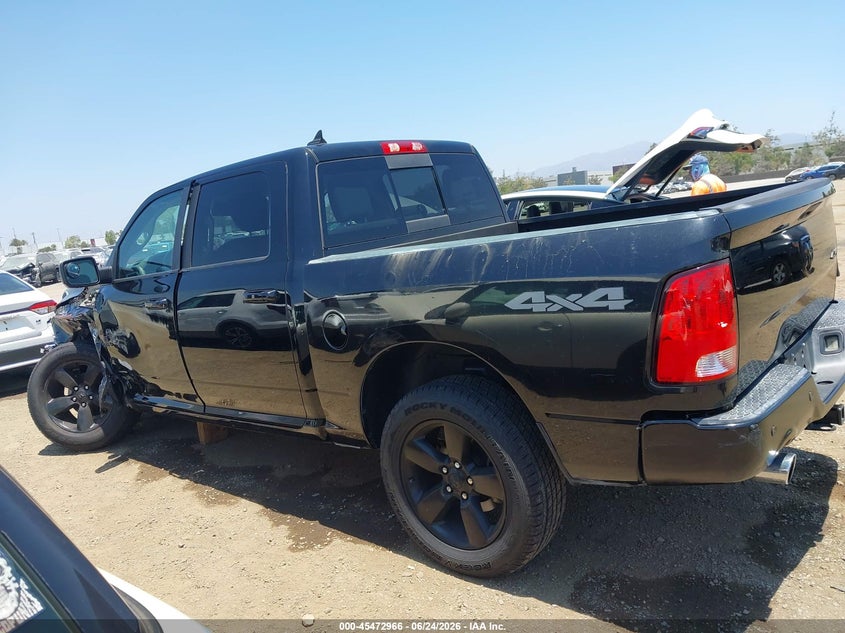 2019 RAM 1500 PICKUP 5.7L V-8 VVT, 395HP