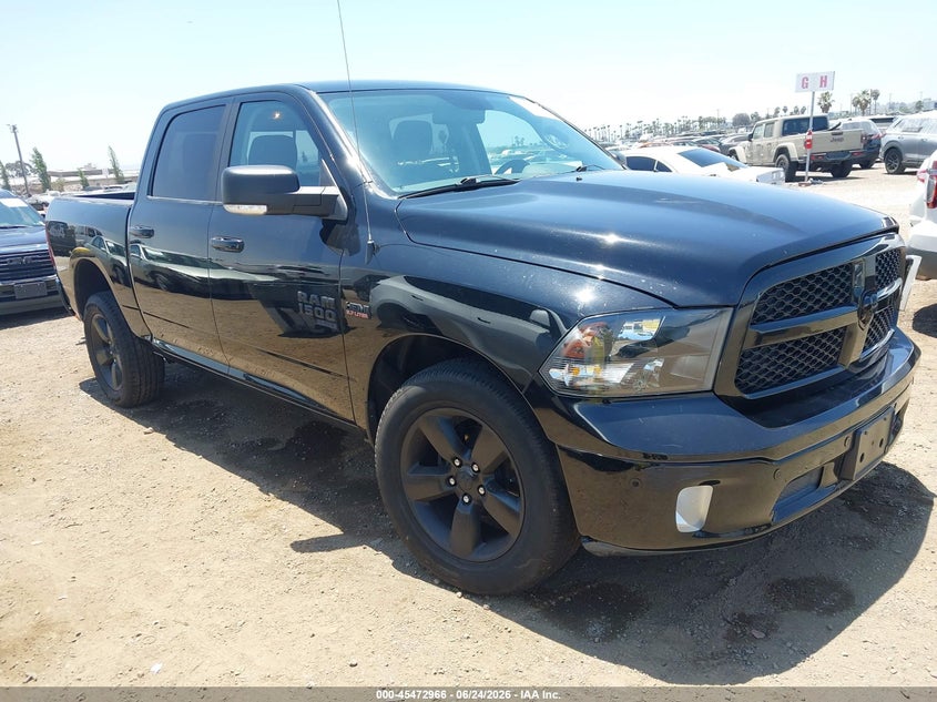 Vin: 1c6rr7lt7ks637008, lot: 45971103, ram 1500 classic big horn  4x4 5'7 box 2019 img_1