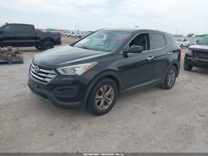 2016 Hyundai Santa Fe Sport 2.4l 5XYZT3LB1GG331025 photo 1