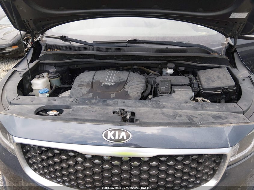 2015 Kia Sedona Lx VIN: KNDMB5C10F6067992 Lot: 45472968