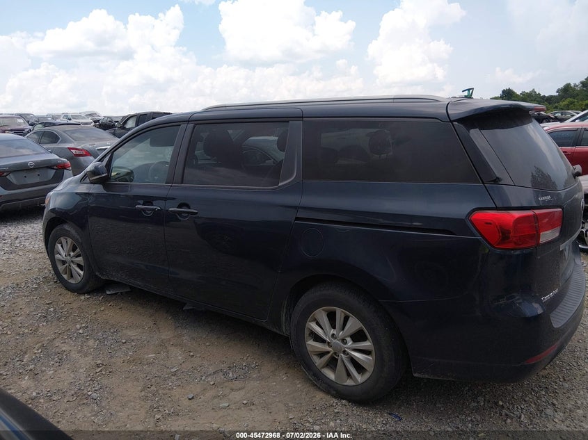 2015 Kia Sedona Lx VIN: KNDMB5C10F6067992 Lot: 45472968