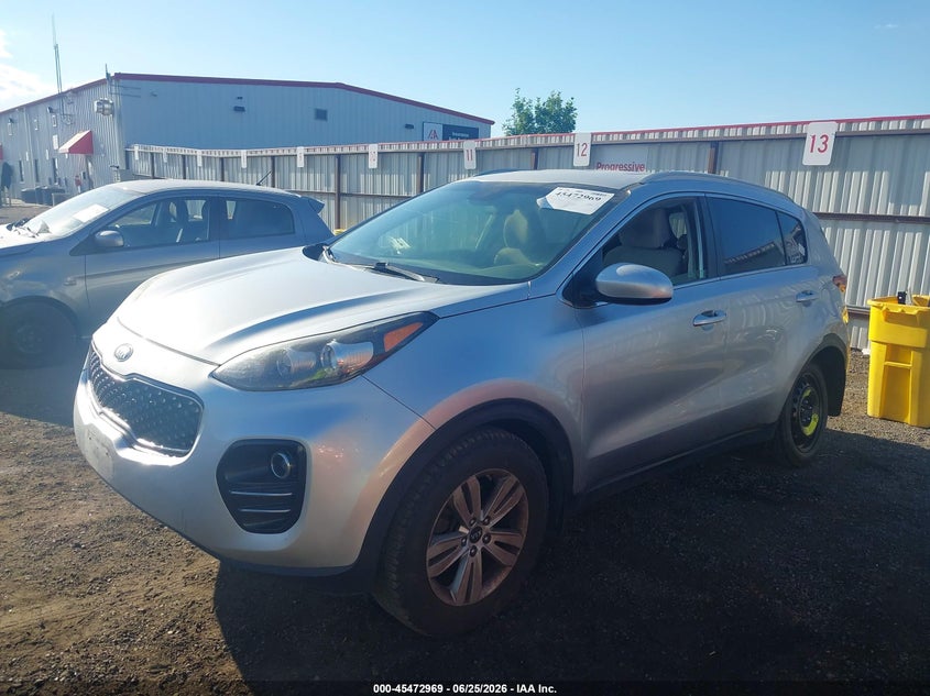 2018 Kia Sportage Lx KNDPMCAC8J7378296 photo 1