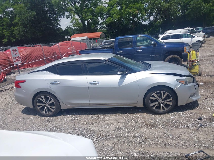 NISSAN MAXIMA 2017 VIN 1N4AA6APXHC443207