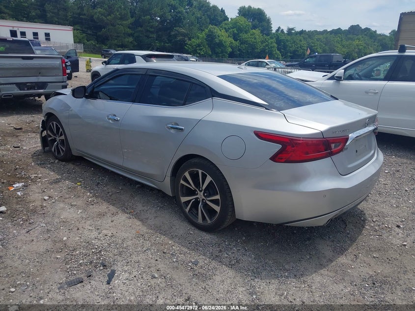 Vin: 1n4aa6apxhc443207, lot: 45971109, nissan maxima 3.5 sv 20173