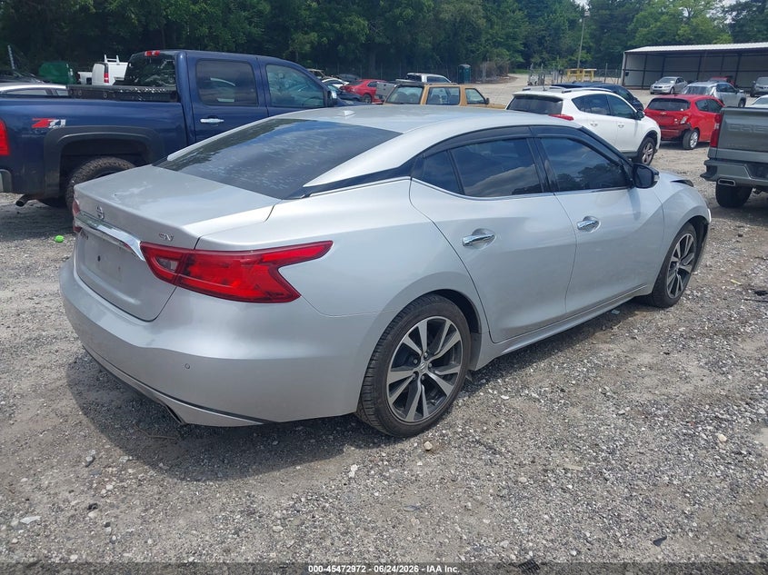 Vin: 1n4aa6apxhc443207, lot: 45971109, nissan maxima 3.5 sv 20174