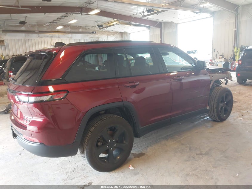2023 JEEP GRAND CHEROKEE auction photo 4