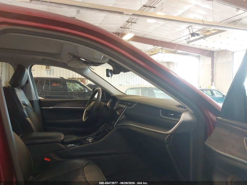 2023 JEEP GRAND CHEROKEE auction photo 5