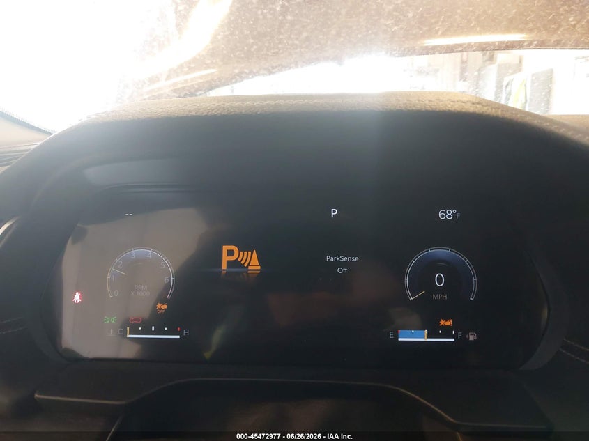 2023 JEEP GRAND CHEROKEE auction photo 7
