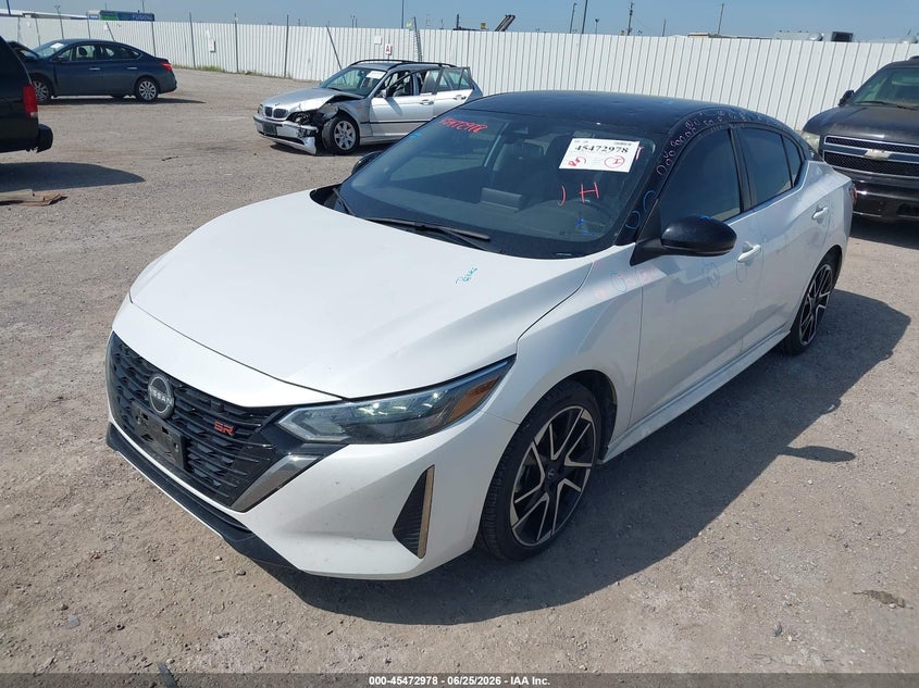 2024 NISSAN SENTRA SEDAN 2.0L I-4 DI, DOHC, VVT, 149HP