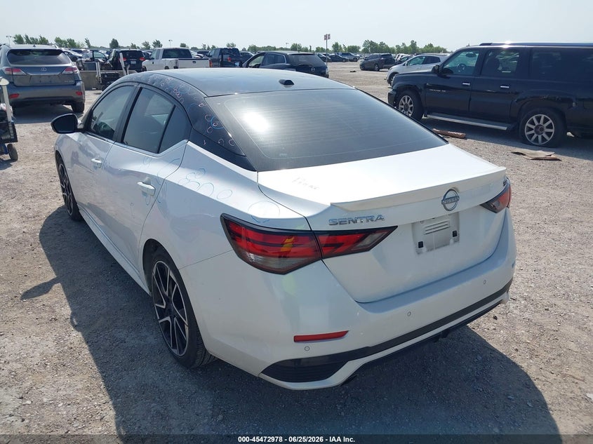 2024 NISSAN SENTRA SEDAN 2.0L I-4 DI, DOHC, VVT, 149HP