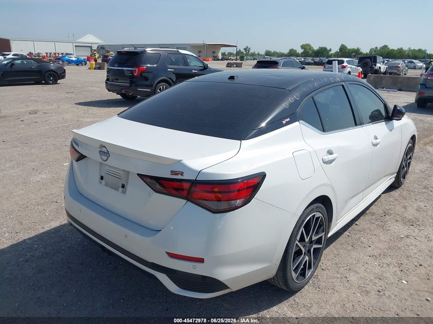 2024 NISSAN SENTRA SEDAN 2.0L I-4 DI, DOHC, VVT, 149HP
