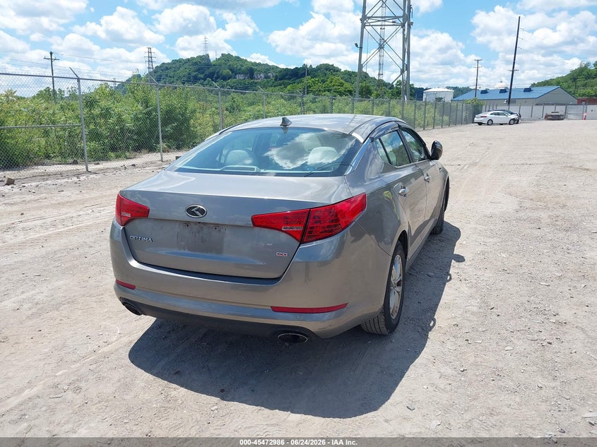AtlanticExpress - Kia Optima