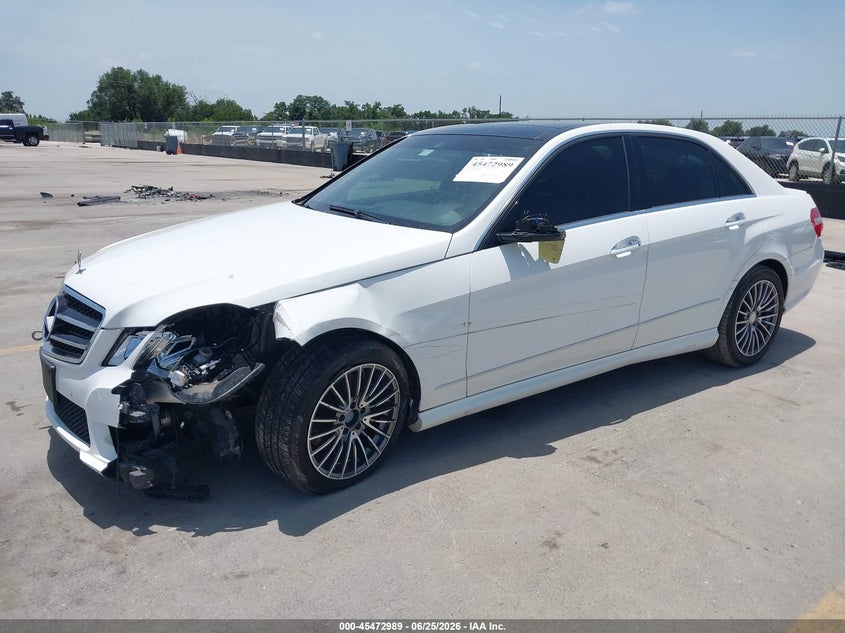 2013 MERCEDES-BENZ E 350 BLUETEC SEDAN 3.0L V-6 DI, DOHC, TURBO, 210HP