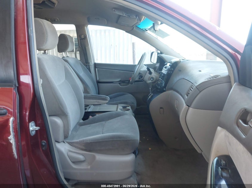2004 TOYOTA SIENNA VAN 3.3L V-6 DOHC, VVT, 230HP